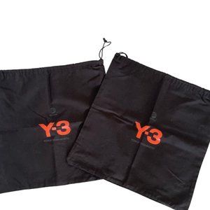 Y-3 Yohji Yamamoto - 2 Shoe Dust Bags